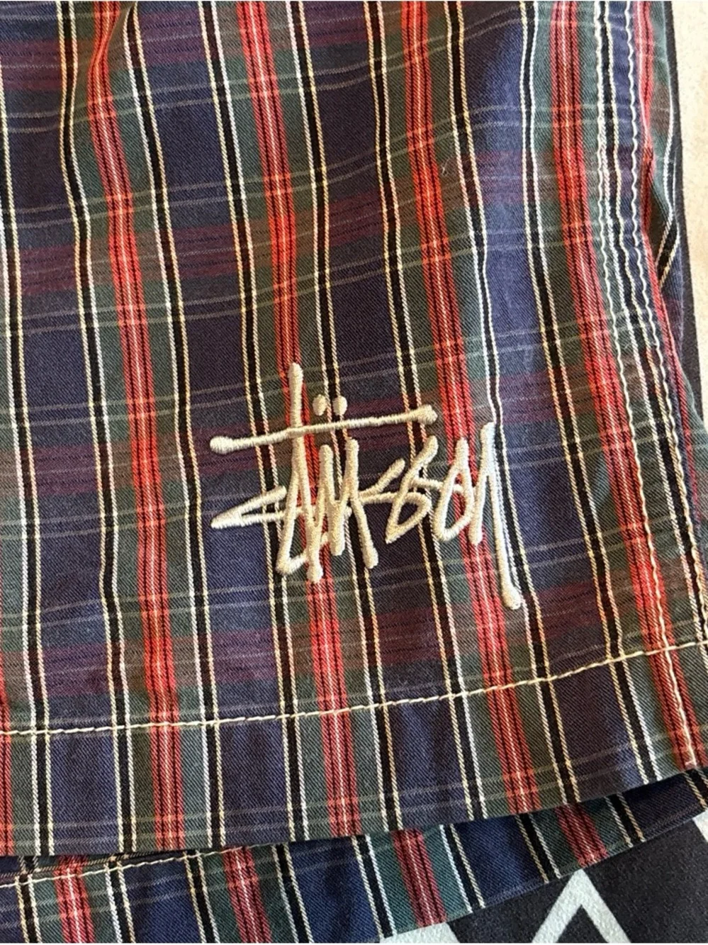 Stüssy Checkered Shorts